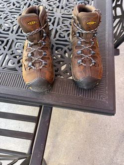 Keen Steel Toe Boots