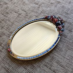 Barbola Style Mirror 