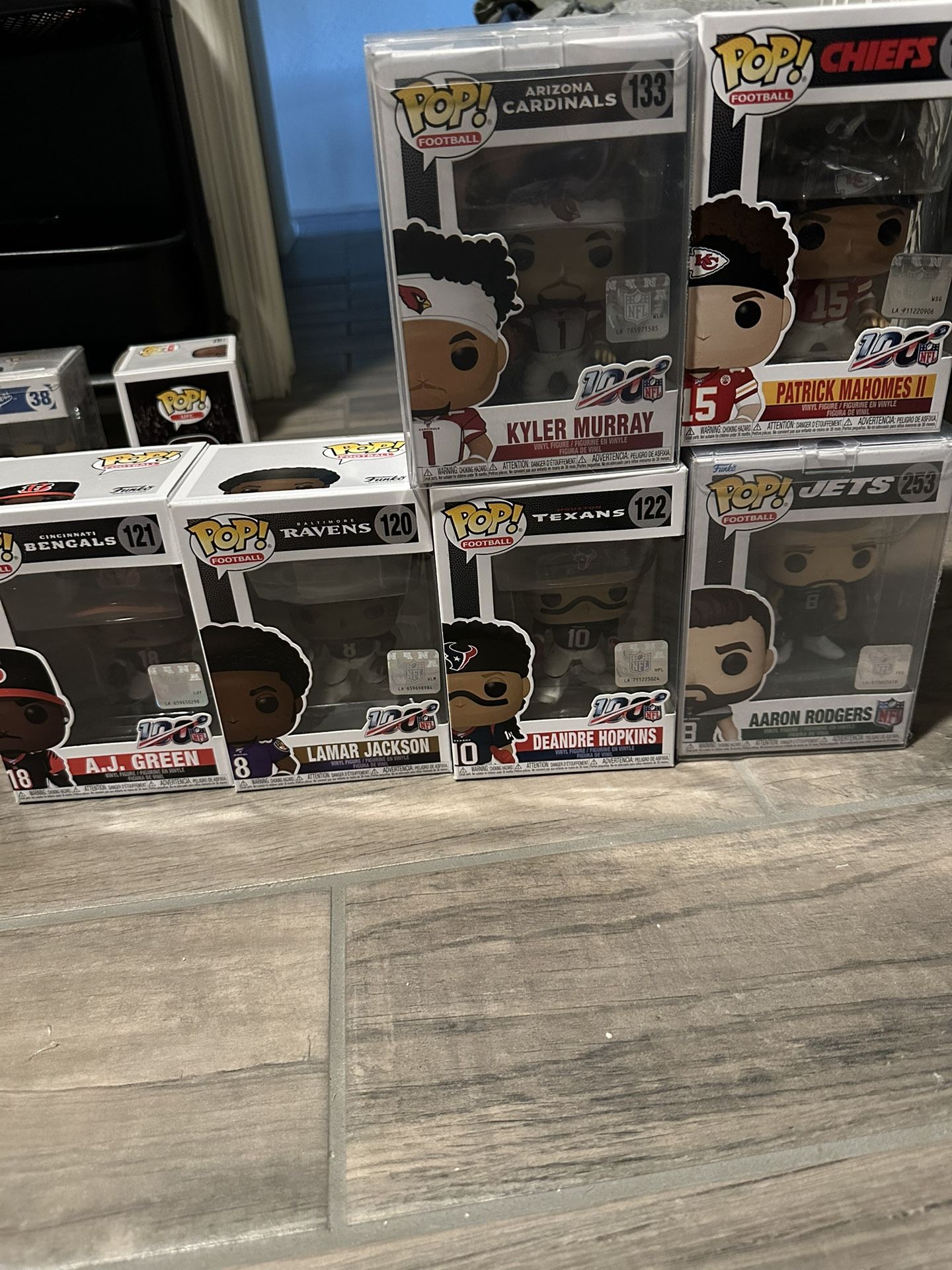 NFL Pop Funko Lot