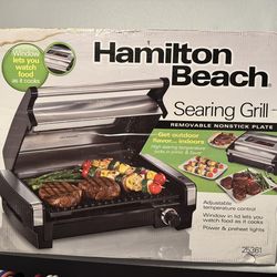 Hamilton Beach Searing Grill *NEW*