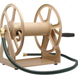 Dual Mount Steel Wall-Mount Hose Reel