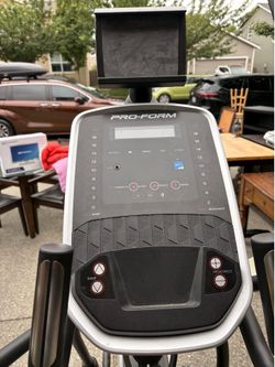 Elliptical - nearly new