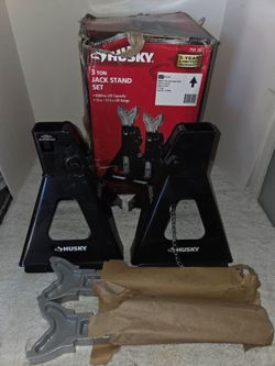 Husky 3 Ton Jack Stand New (Price Is Firm)