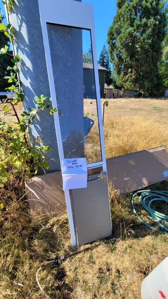 Dog Door for Slider Door