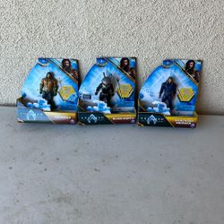 Aquaman Figurines 