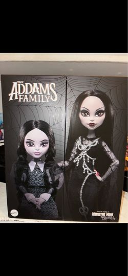 Monster High Skullector Addams Family Doll collection
