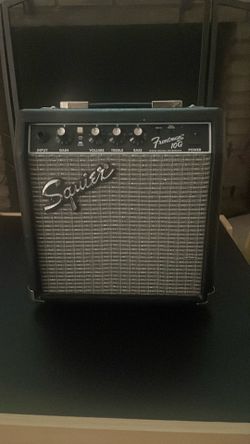 Squier Guitar Amplifier