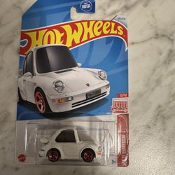 Tooned Porsche Red Edition Hotwheels 