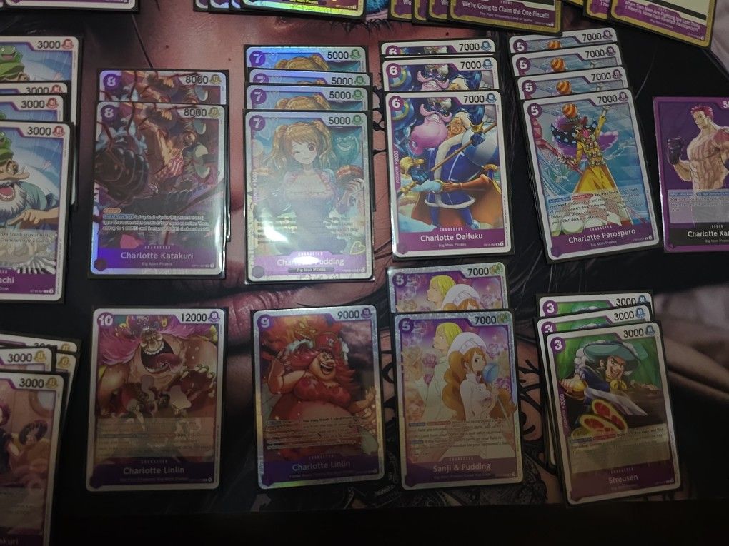 ONE PIECE TCG CARDS