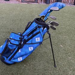 TaylorMade Jr Golf Set - Right Hand