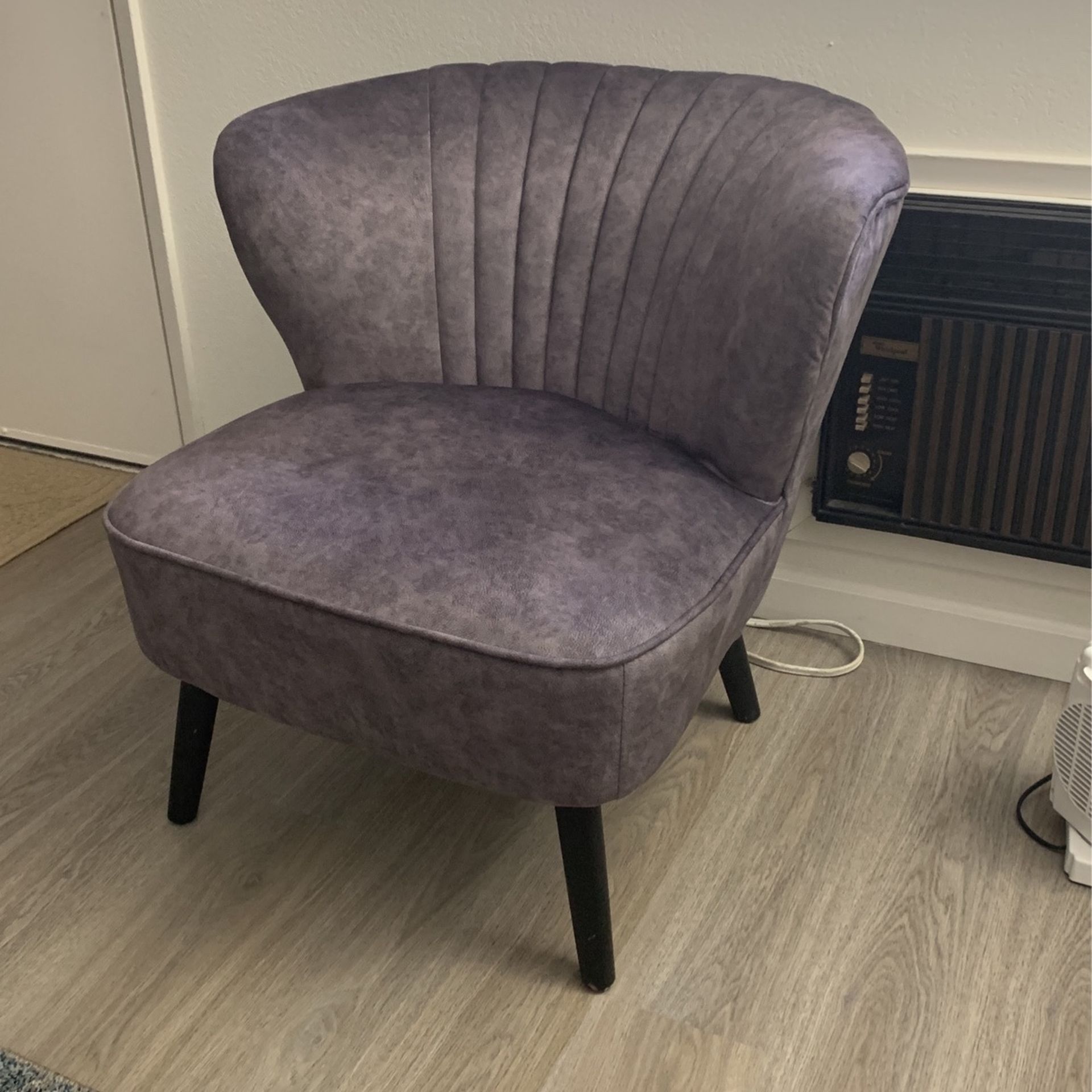 Gray Accent Chair