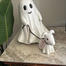 Ghost Walking Dog