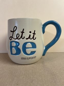 LENNON/McCARTNEY  Let It Be  Coffee Mug