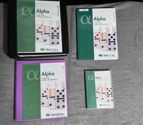Math-U-See: Alpha: Complete Set