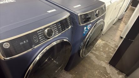 GE Washer Gas Dryer Set