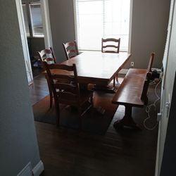 Table and Chairs 