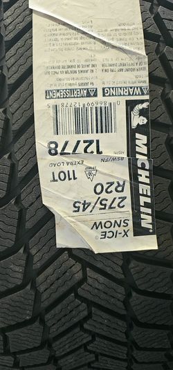 Michelin Witer Tires