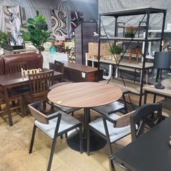 A Variety Of Different Dining Sets Starting At $299amd Up 