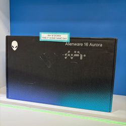 Alienware Aurora 16 Gaming Laptop New - Pay $1 today and the rest later!!