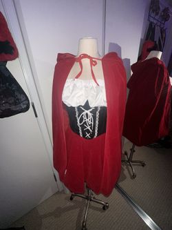 Little Red Riding Hood Costume/ Oktoberfest Costume