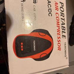 teromas portable air compressor