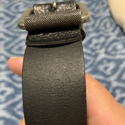 Large Leather Belt