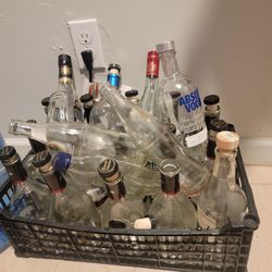 Glass bottles