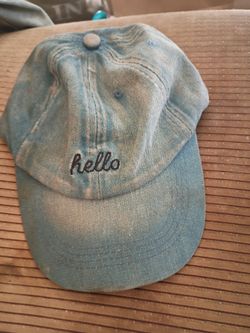 Hello Cap Hat
