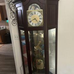 transalpina Clock 1996 Antique 