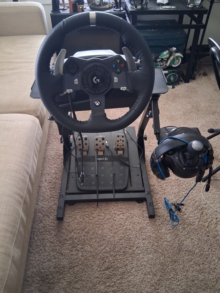 Xbox Sim Racing Set Up