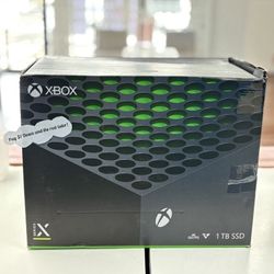 Microsoft Xbox Series X 1TB New Game Console - Payments Available - Pay $1 Down To take It home