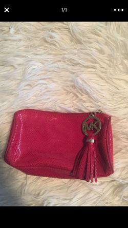 Michael Kors cosmetic bag
