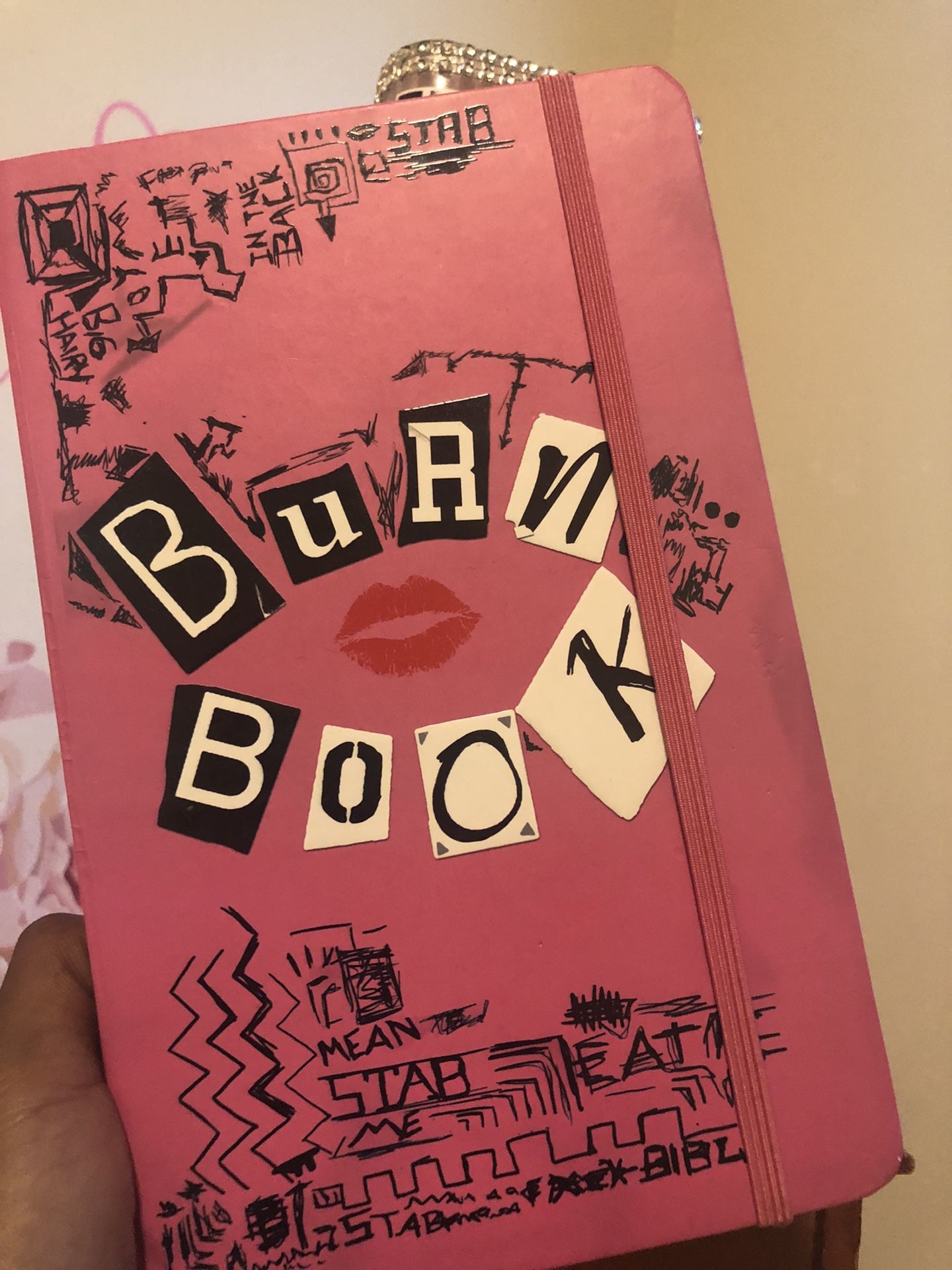 Mean Girls Burn Book Cover