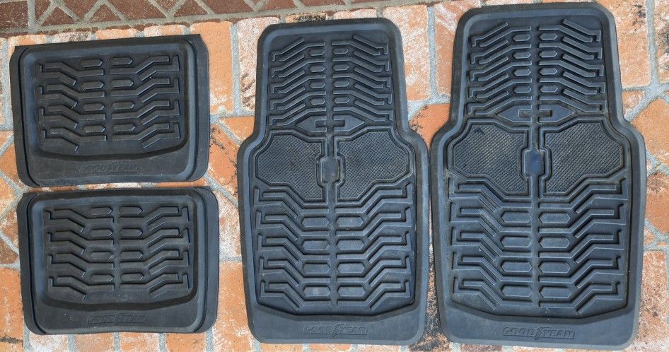 Goodyear Floor Mats