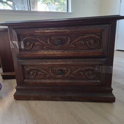 3 Nightstands, Solid Wood - Great Shape