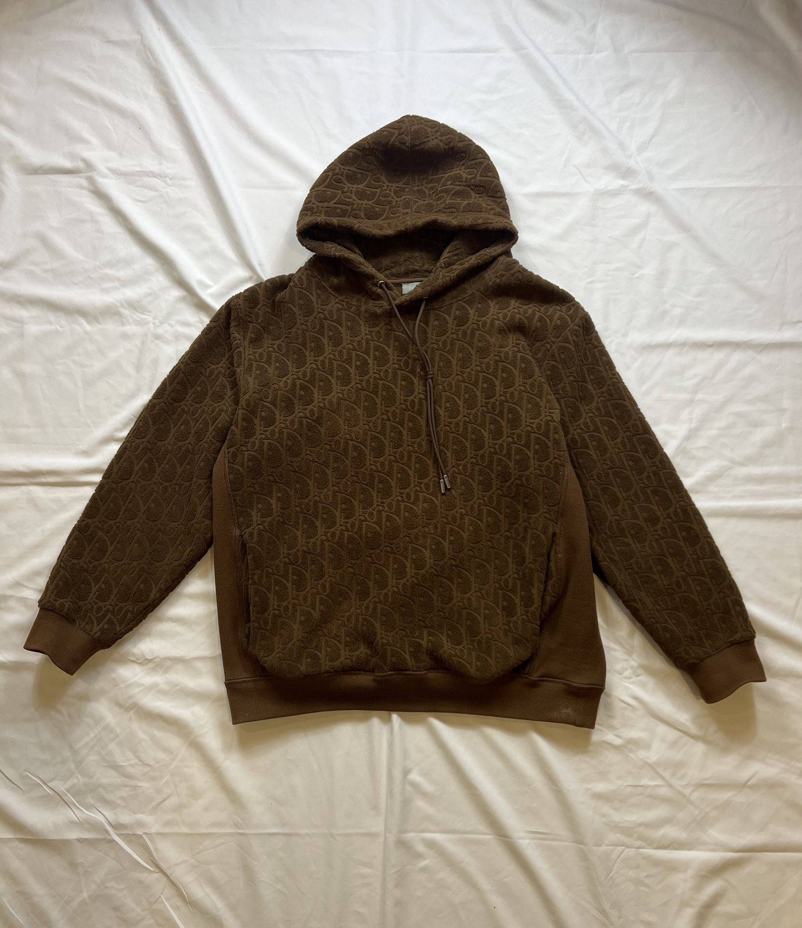 Dior Hoodie Brown