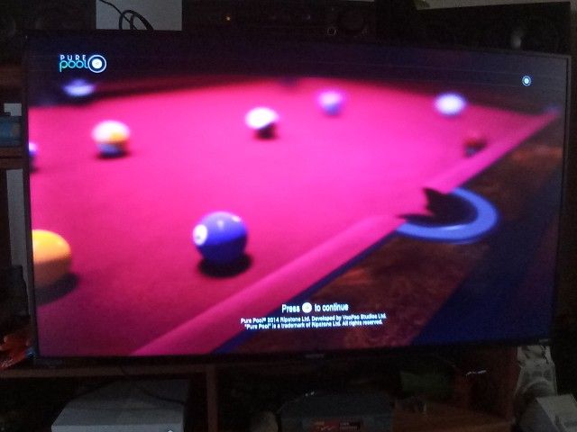 50 Inch element T.V.