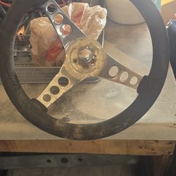 Superior 500 12" steering wheel
