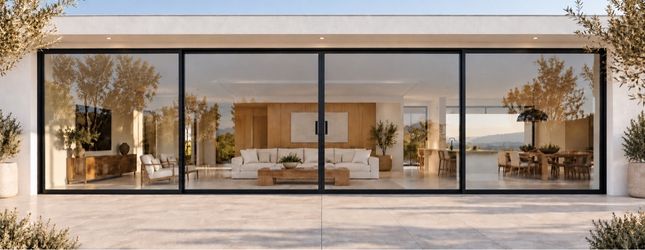 Premium Heavy-Duty Sliding Glass Door — Fleetwood 3000 — 24 FT — NEW