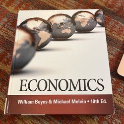Economics 10th Ed. 