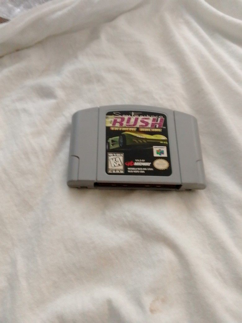 Nintendo 64 Rush Game