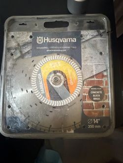 Husqvarna Concrete blades