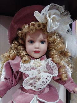 Camellia garden porcelain doll sale