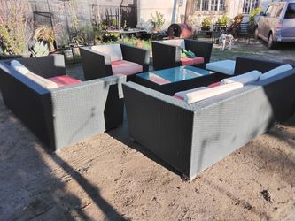 6 piece patio set