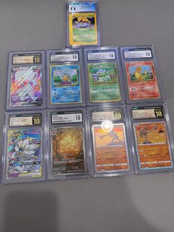 Cgc pokemon cards