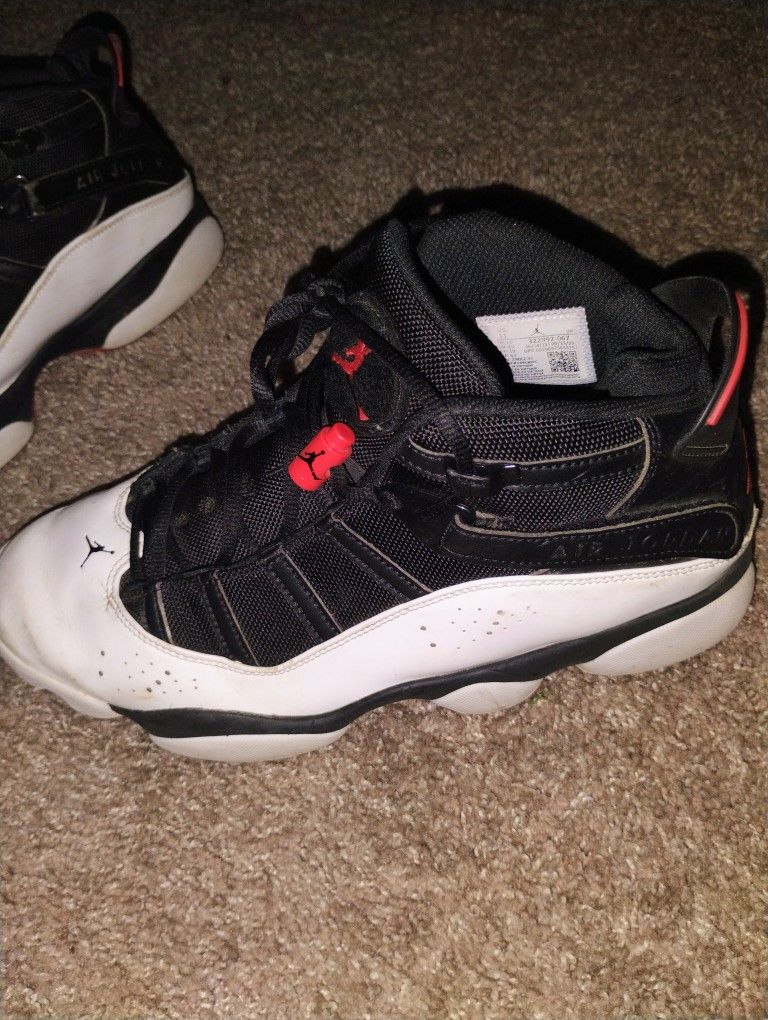 Jordan 6 Rings Size 11