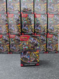 Pokemon Pitch Black Booster Bundles