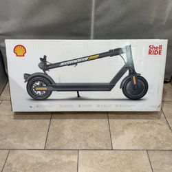 NEW Shell Ride Electric Scooter 