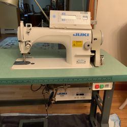 Two Like New Juki Sewing Machines