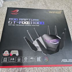 Asus Raptor AXE GT 11000 wifi 6